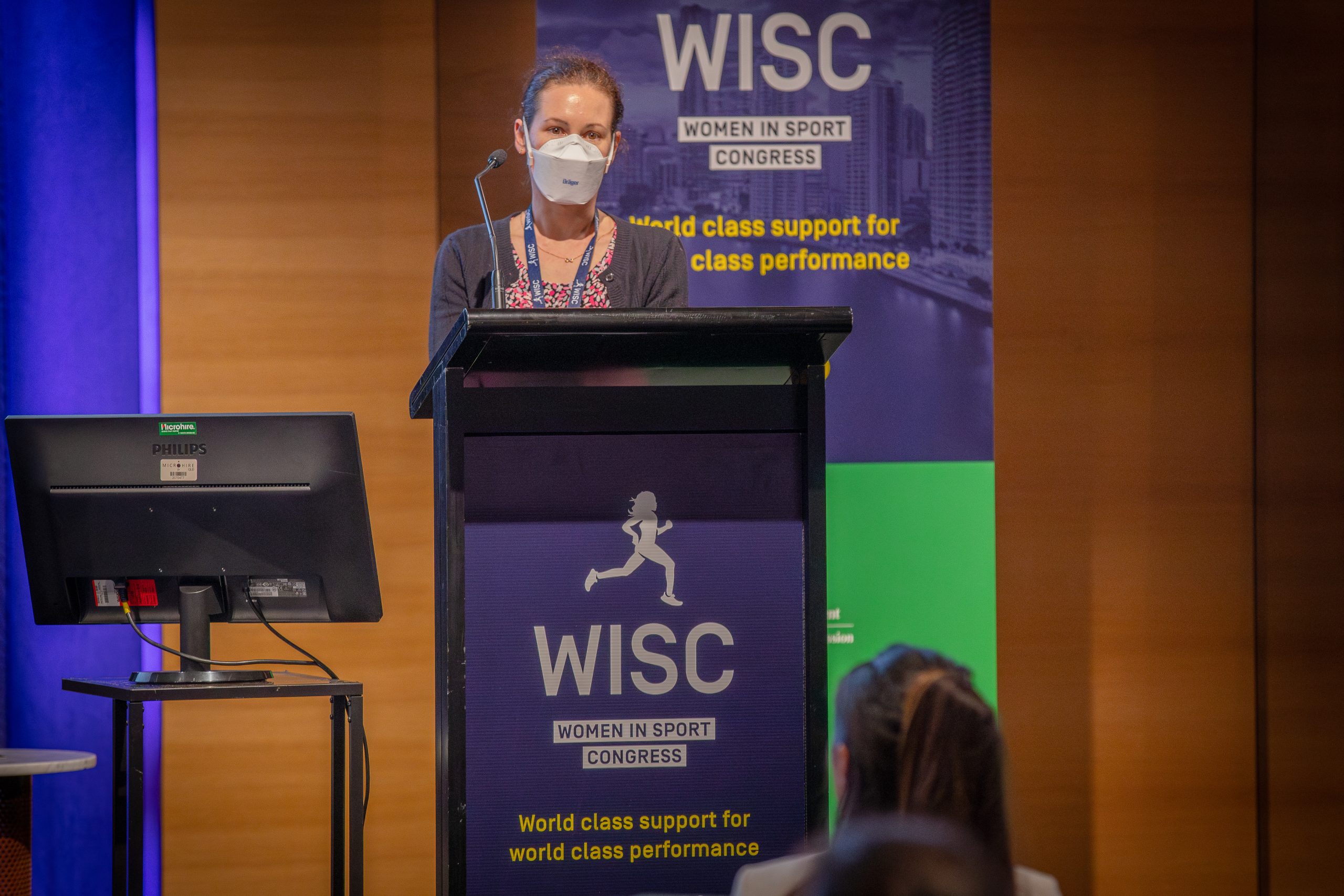 Outstanding Contribution to Athlete Health Prize Winner Photo