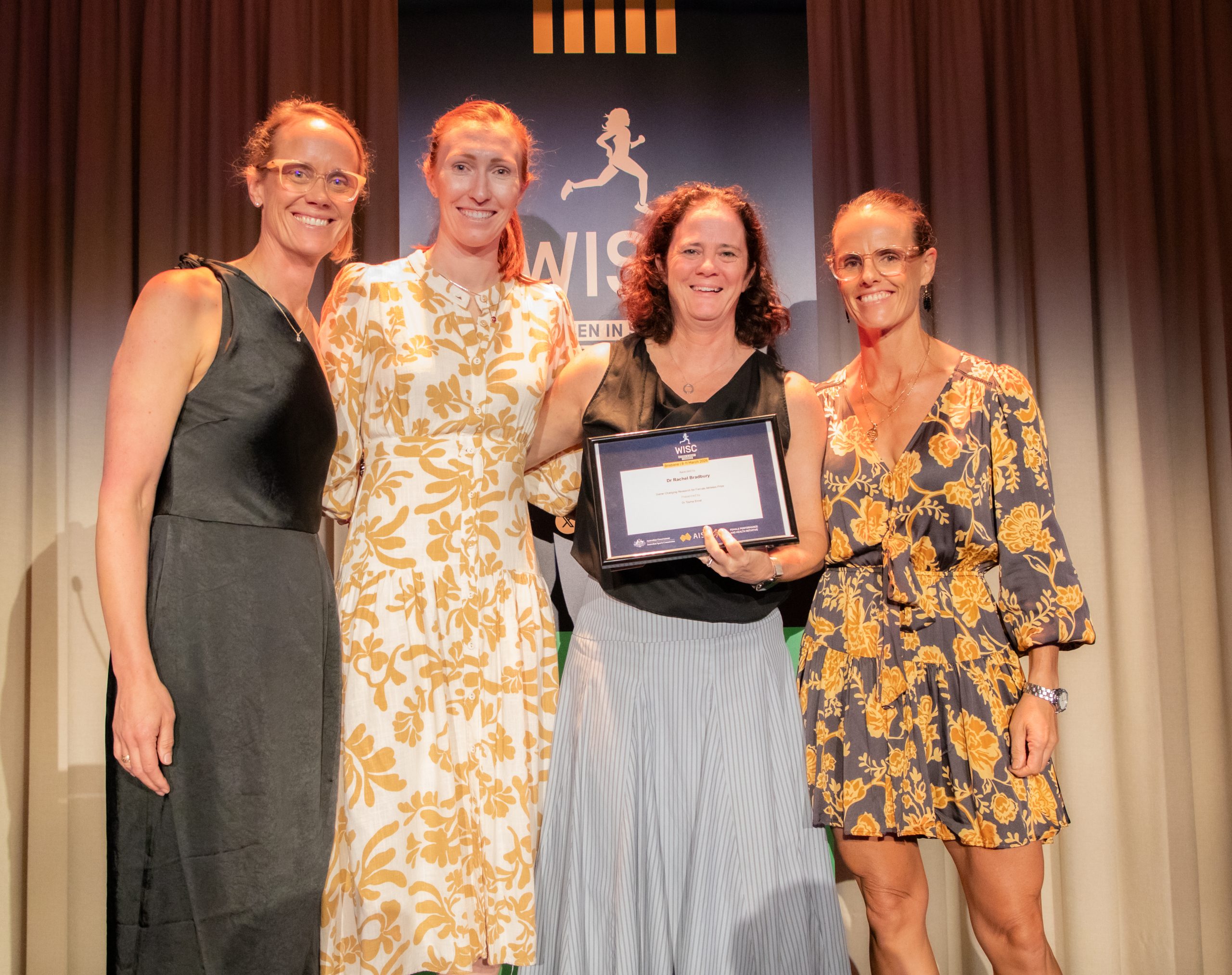 Game Changing Research for Female Athletes Prize Winner Photo
