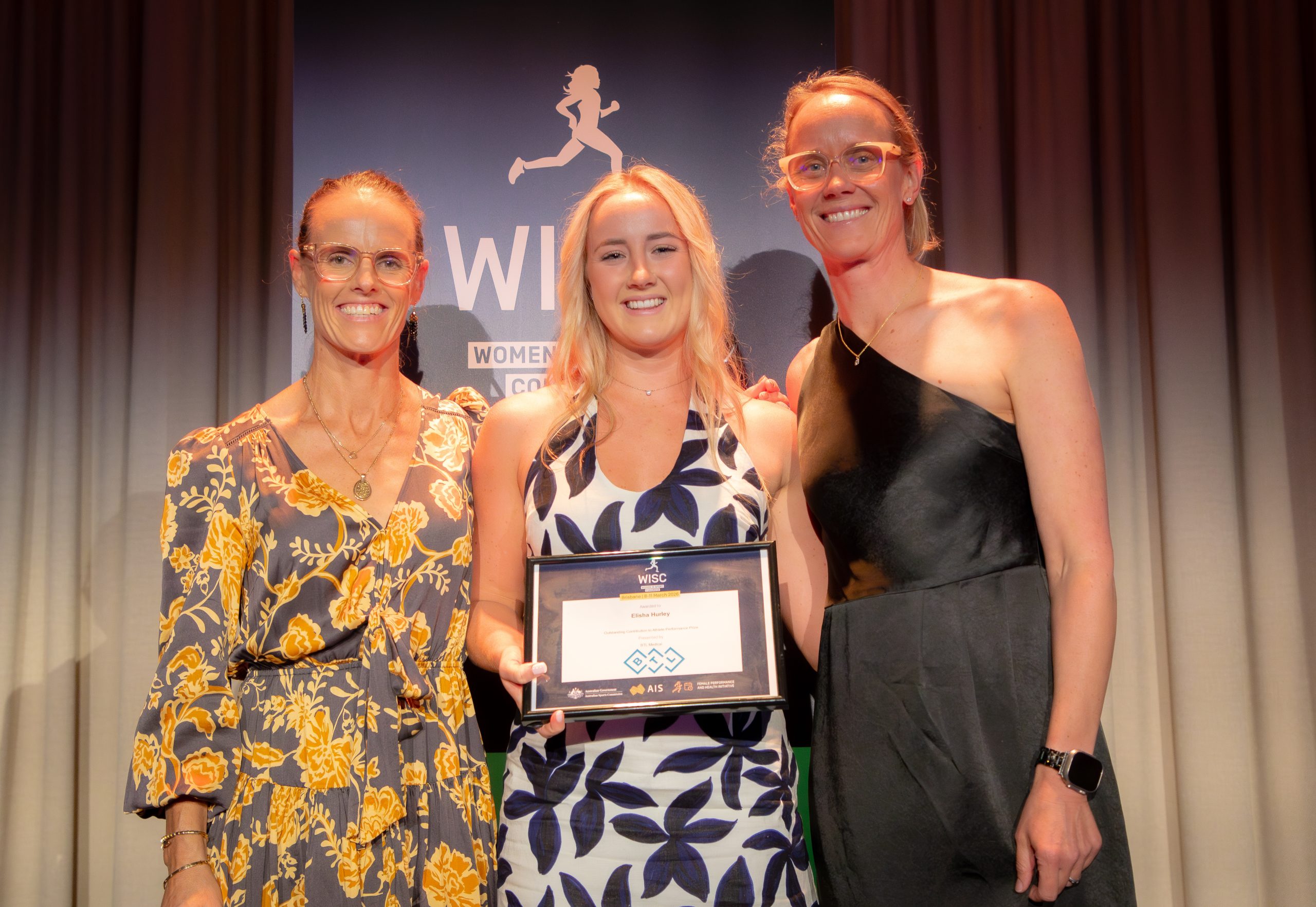 Outstanding Contribution to Athlete Performance Prize Winner Photo